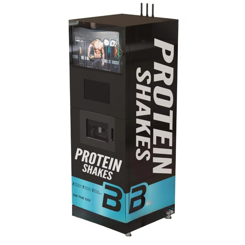 맞춤형 영양 음료 자판기 자동 단백질 쉐이크 키오스크  - The Nutrition Fitness 리뷰 및 가격
